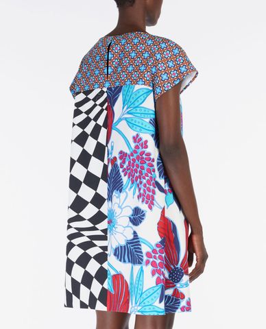  WEEKEND MAX MARA - Đầm mini phom suông họa tiết thời trang 