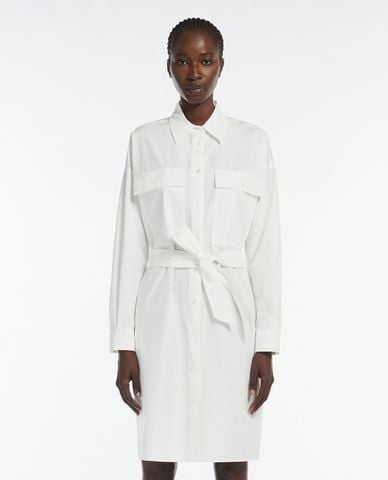  WEEKEND MAX MARA - Đầm sơ mi mini cổ bẻ tay dài Balocco 