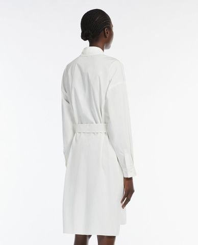  WEEKEND MAX MARA - Đầm sơ mi mini cổ bẻ tay dài Balocco 