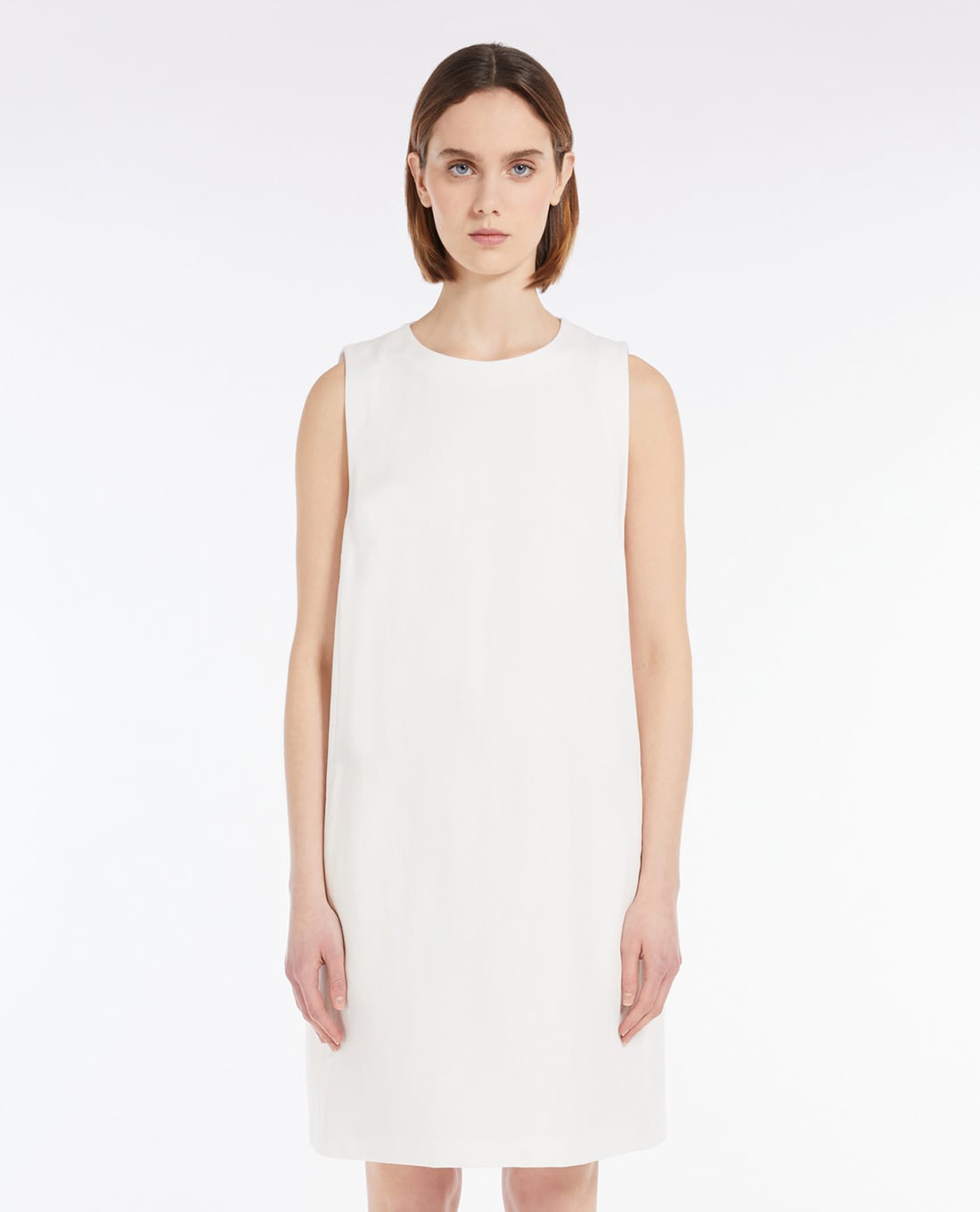 WEEKEND MAX MARA - Đầm sát nách mini cổ tròn Racer