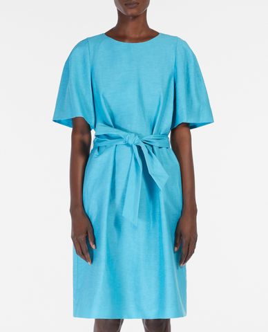  WEEKEND MAX MARA - Đầm mini cổ thuyền tay ngắn phom suông Catullo 