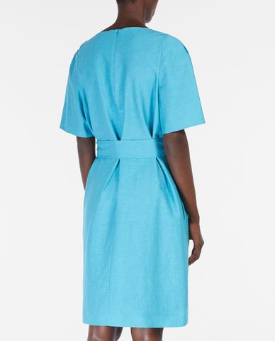  WEEKEND MAX MARA - Đầm mini cổ thuyền tay ngắn phom suông Catullo 