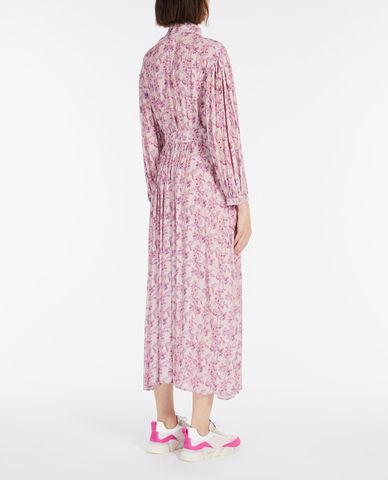  WEEKEND MAX MARA - Đầm sơ mi midi dài tay phom suông Vela 