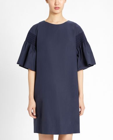  WEEKEND MAX MARA - Đầm mini phom suông Cotton Poplin 
