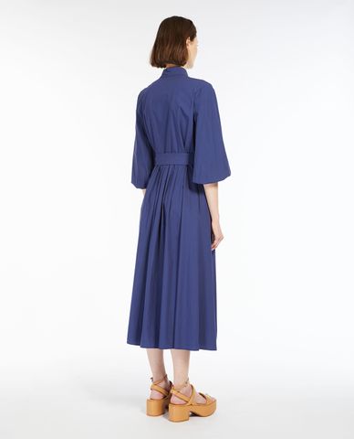  WEEKEND MAX MARA - Đầm sơ mi midi phom suông Abete 