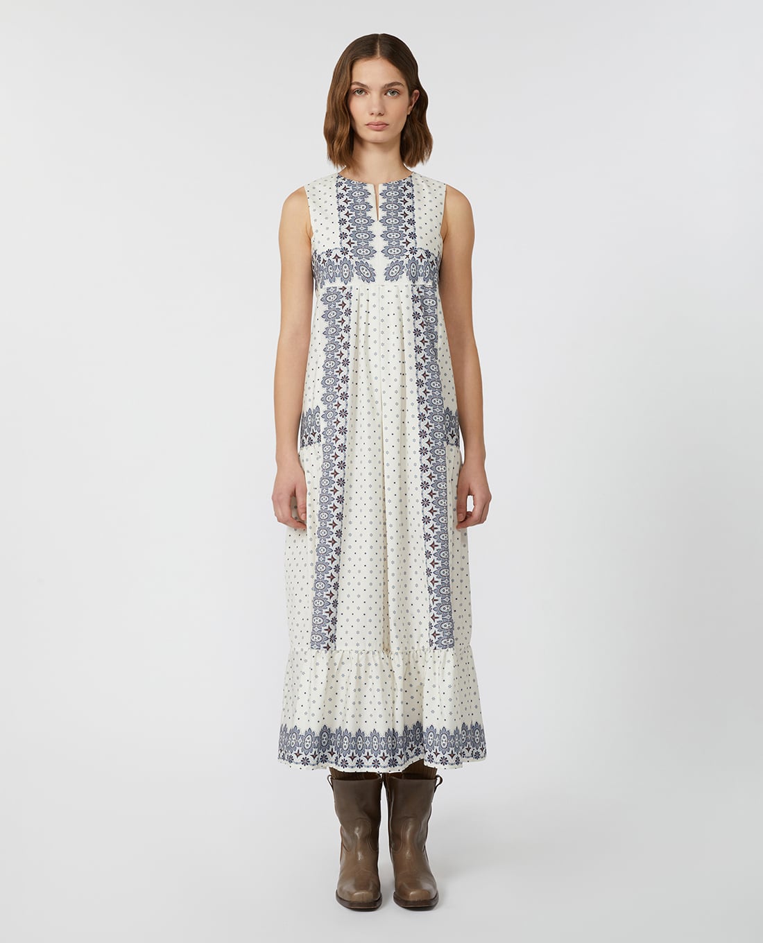 WEEKEND MAX MARA - Đầm sát nách midi Manila