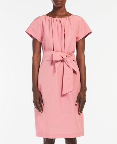  WEEKEND MAX MARA - Đầm mini cổ tròn tay ngắn phom suông Vaimy 