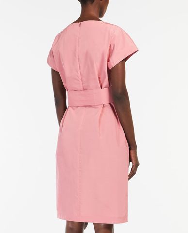  WEEKEND MAX MARA - Đầm mini cổ tròn tay ngắn phom suông Vaimy 