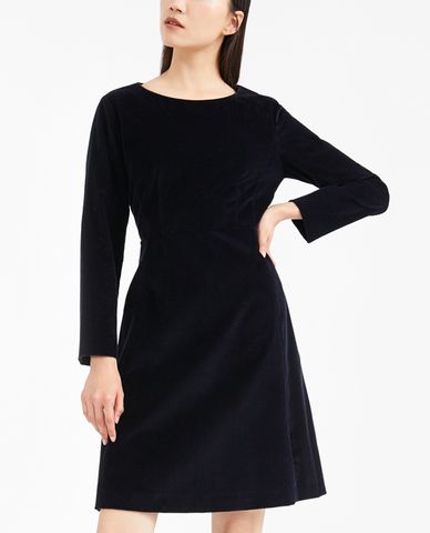  WEEKEND MAX MARA - Đầm mini phom chữ A tay dài nữ tính 