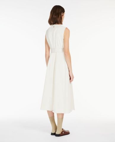  WEEKEND MAX MARA - Đầm xếp li hai dây midi thời thượng Affari 