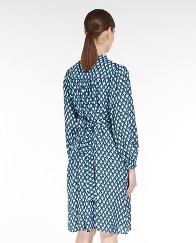  WEEKEND MAX MARA - Đầm mini cổ V tay dài Aceti 