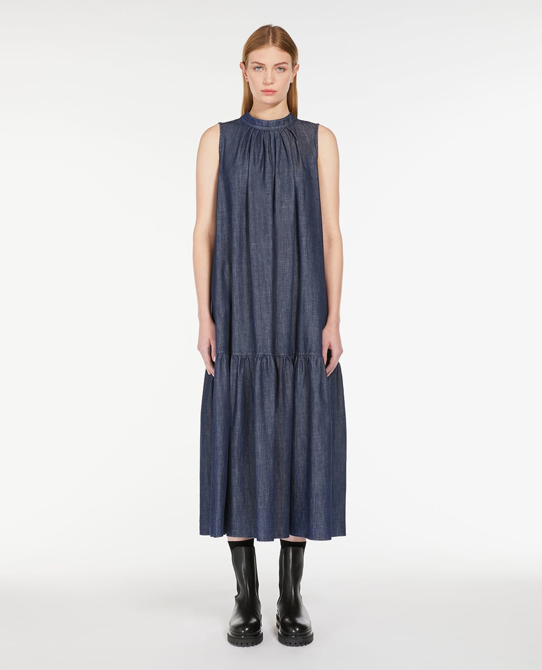 WEEKEND MAX MARA - Đầm sát nách midi cá tính Turchia