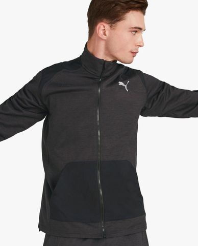  PUMA - Áo khoác thể thao nam cổ trụ CLOUDSPUN Full Zip Training 