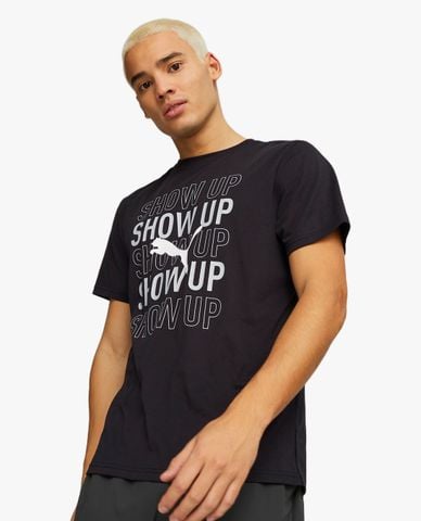  PUMA - Áo thun thể thao nam tay ngắn Performance Running 