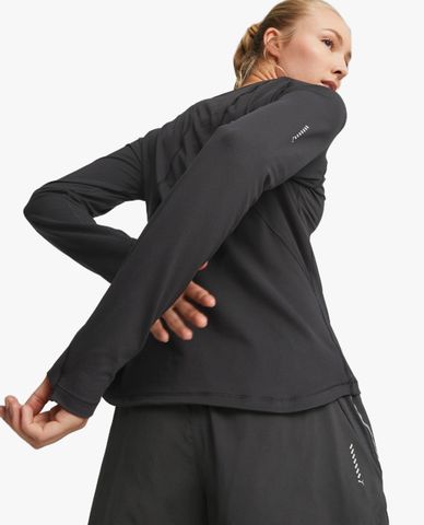  PUMA - Áo thun thể thao nữ tay dài Run CLOUDSPUN 