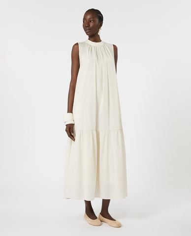  WEEKEND MAX MARA - Đầm sát nách midi cổ tròn Yang 