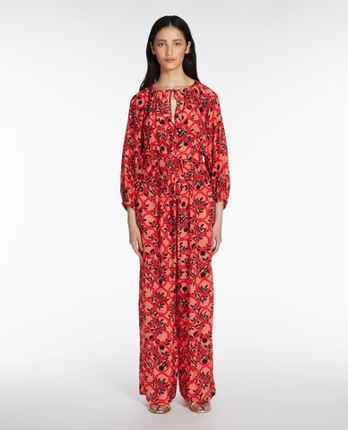  WEEKEND MAX MARA - Jumpsuits nữ tay dài bo phồng Eccesso 