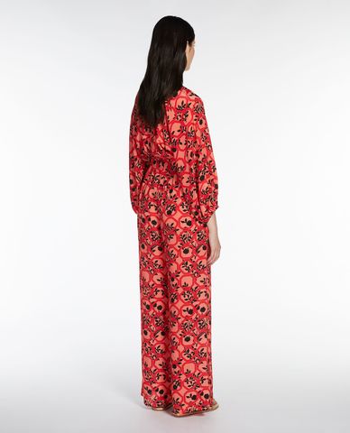  WEEKEND MAX MARA - Jumpsuits nữ tay dài bo phồng Eccesso 