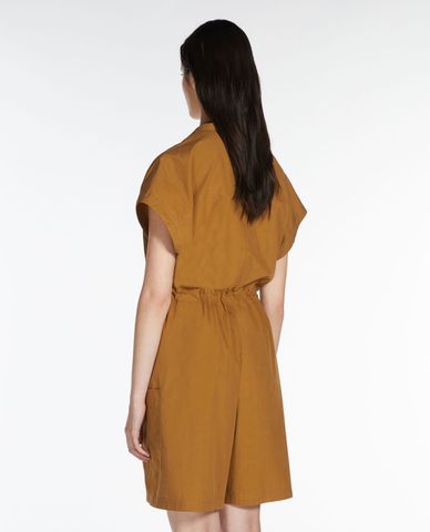  WEEKEND MAX MARA - Playsuits nữ ngắn tay rút dây Caldeo 