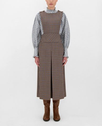  WEEKEND MAX MARA - Jumpsuits nữ phom suông Wool Twill 