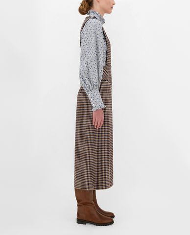  WEEKEND MAX MARA - Jumpsuits nữ phom suông Wool Twill 