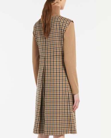  WEEKEND MAX MARA - Đầm midi phom suông xếp li Humour 