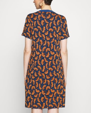  WEEKEND MAX MARA - Đầm mini phom suông tay ngắn thời trang 