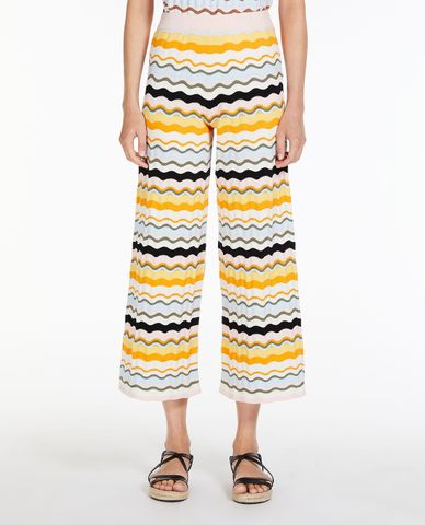  WEEKEND MAX MARA - Quần lửng nữ ống rộng thời trang 