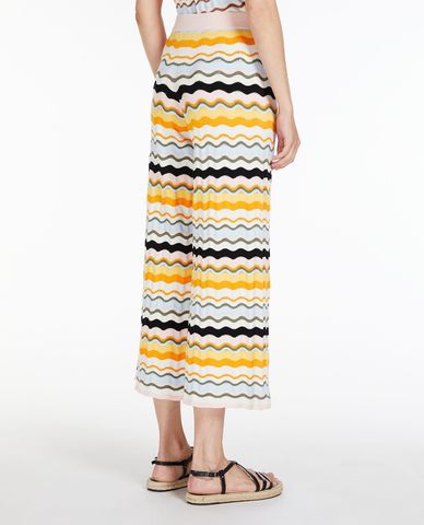  WEEKEND MAX MARA - Quần lửng nữ ống rộng thời trang 