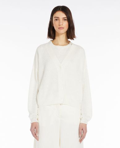  WEEKEND MAX MARA - Áo cardigan nữ cổ V tay dài Daniela 