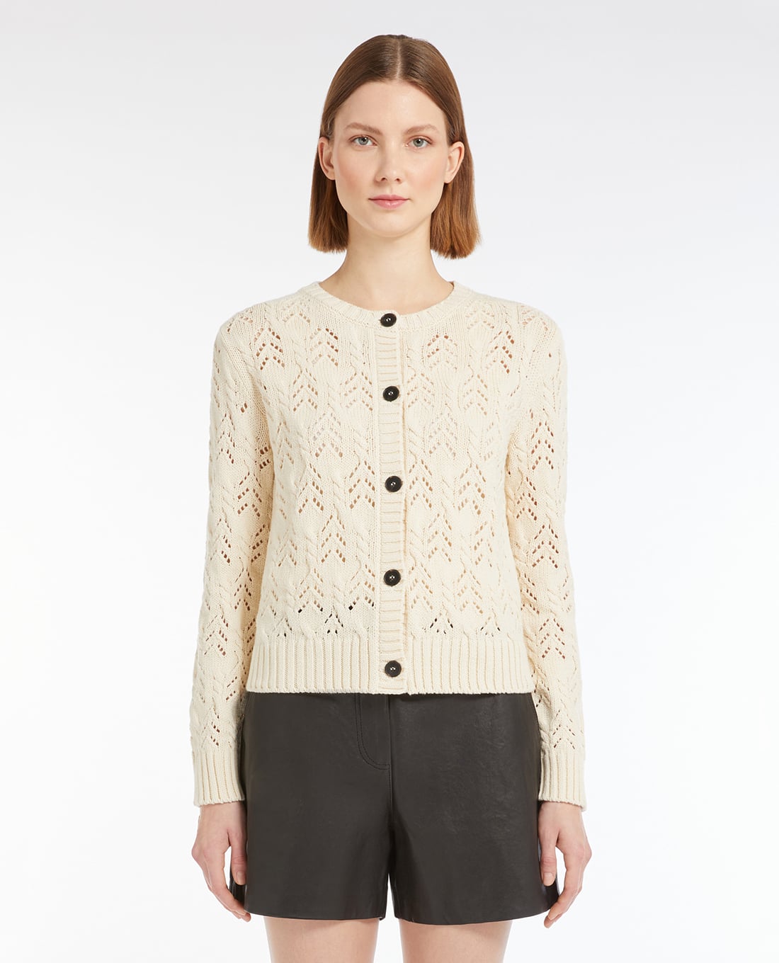 WEEKEND MAX MARA - Áo khoác cardigan nữ tay dài Panaria