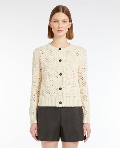  WEEKEND MAX MARA - Áo khoác cardigan nữ tay dài Panaria 