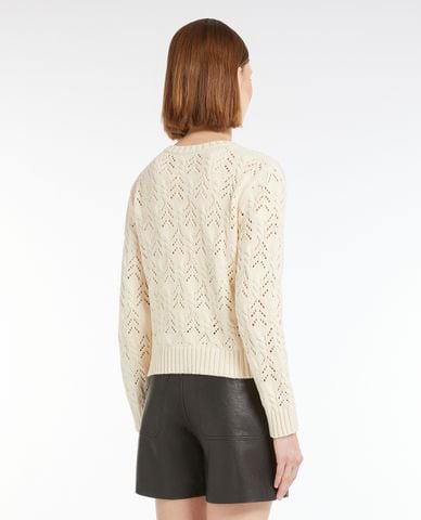  WEEKEND MAX MARA - Áo khoác cardigan nữ tay dài Panaria 