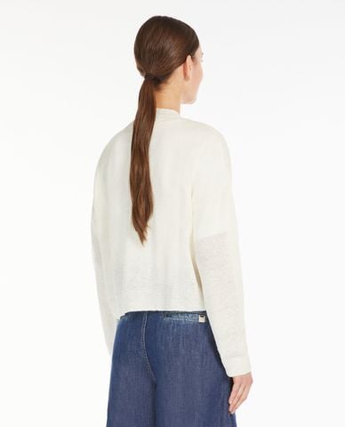  WEEKEND MAX MARA - Áo khoác cardigan cổ V tay dài Daniela 