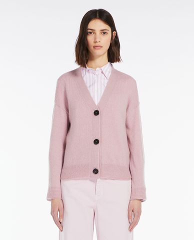  WEEKEND MAX MARA - Áo khoác cardigan nữ cổ V tay dài Oblio 