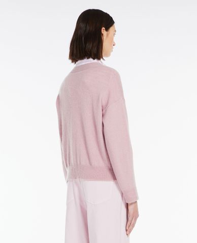  WEEKEND MAX MARA - Áo khoác cardigan nữ cổ V tay dài Oblio 