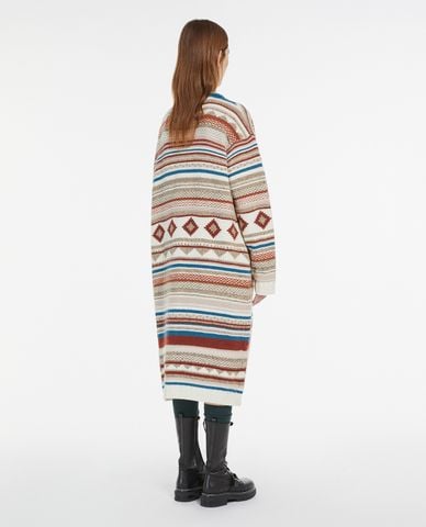  WEEKEND MAX MARA - Áo khoác cardigan nữ dáng dài Divina 