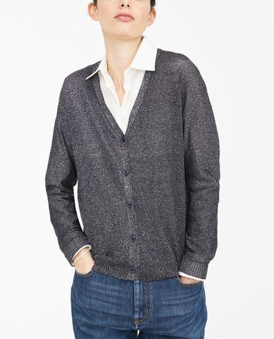  WEEKEND MAX MARA - Áo cardigan nữ tay dài thời trang 