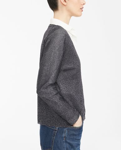  WEEKEND MAX MARA - Áo cardigan nữ tay dài thời trang 