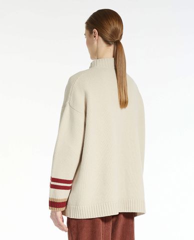  WEEKEND MAX MARA - Áo khoác cardigan nữ dáng ngắn Duccio 