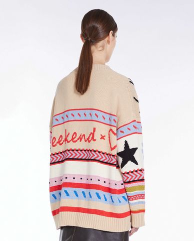  WEEKEND MAX MARA - Áo khoác cardigan nữ dáng ngắn Alcazar 