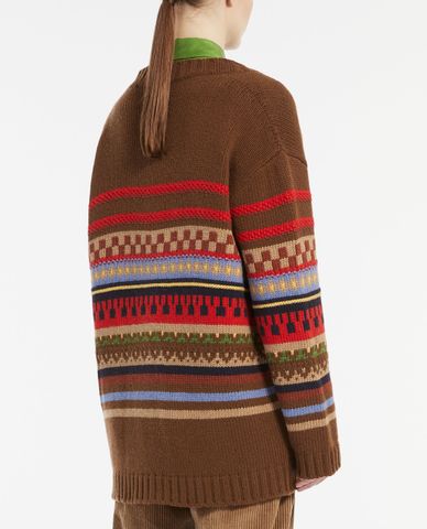  WEEKEND MAX MARA - Áo khoác cardigan nữ cổ V phom rộng Centro 