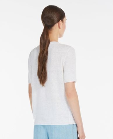  WEEKEND MAX MARA - Áo thun cổ tròn tay ngắn Pancone 