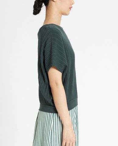  WEEKEND MAX MARA -  Áo kiểu nữ cánh dơi Pleated Viscose 