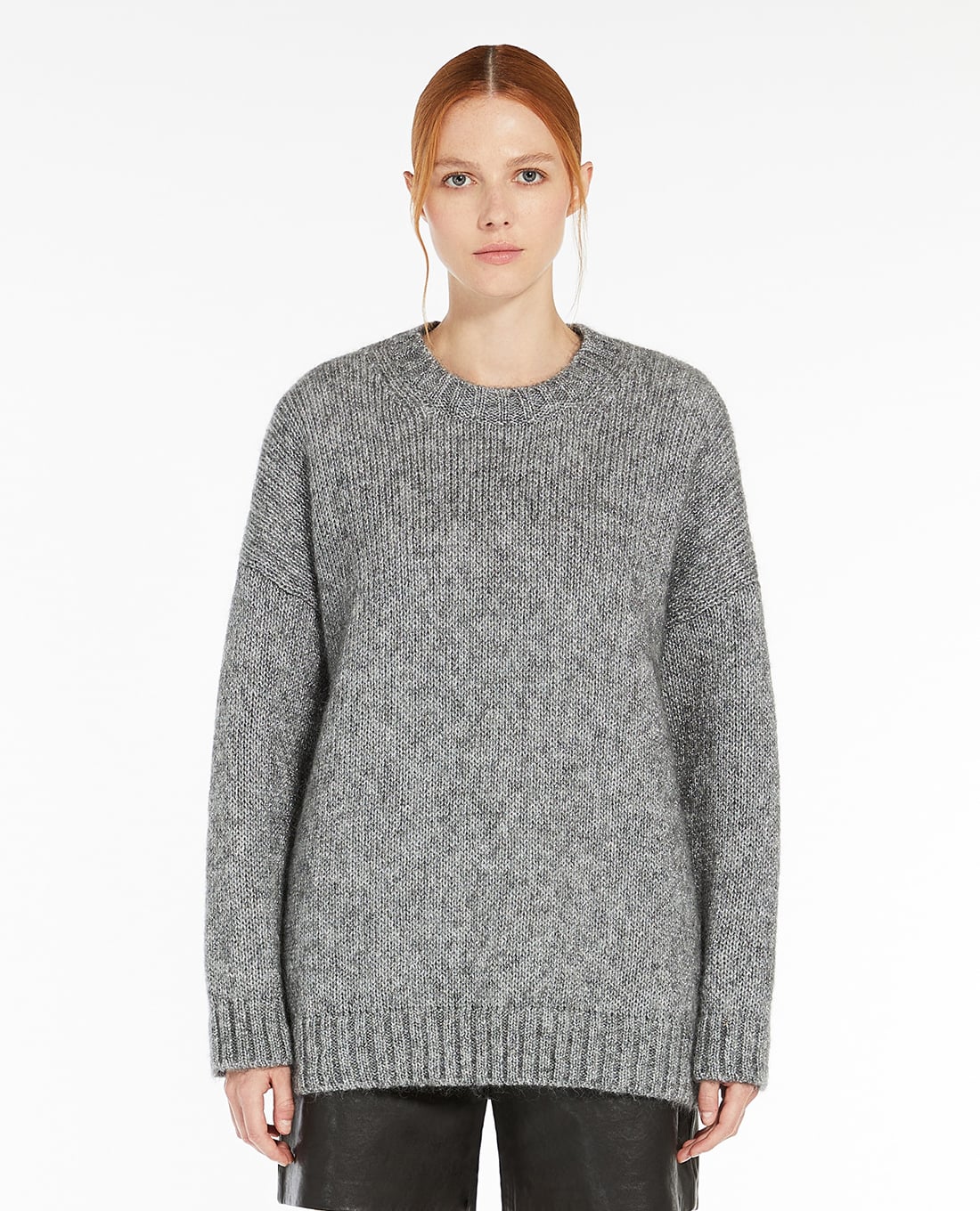 WEEKEND MAX MARA - Áo sweater nữ cổ tròn tay dài Antony