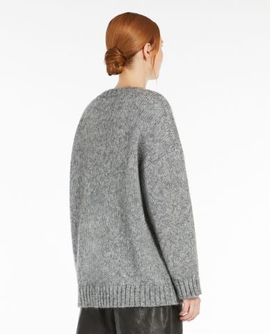  WEEKEND MAX MARA - Áo sweater nữ cổ tròn tay dài Antony 