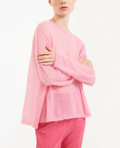  WEEKEND MAX MARA - Áo sweater nữ cổ tròn tay dài phom suông Pontida 