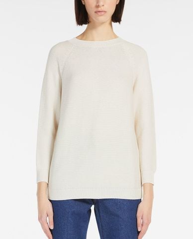  WEEKEND MAX MARA - Áo sweater nữ phom suông tay dài Linz 