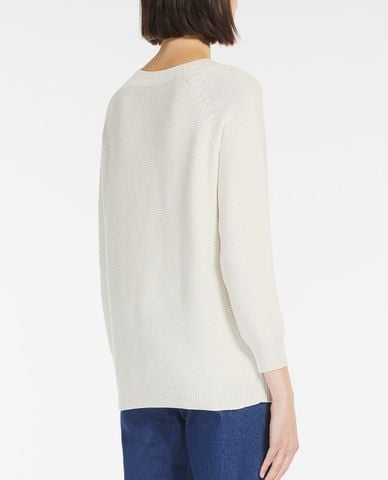  WEEKEND MAX MARA - Áo sweater nữ phom suông tay dài Linz 