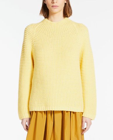  WEEKEND MAX MARA - Áo sweater nữ cổ tròn tay dài phom suông Ardea 